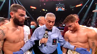 Canelo Alvarez  vs. Caleb Plant | FIGHT HIGHLIGHTS #boxing #sports #action #combat #fighting