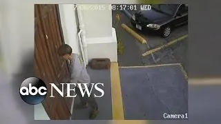 Dylann Roof Shooting Footage Shows Him Enter, Exit Church