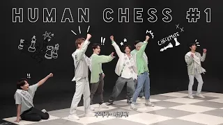 [daily indo sub] going seventeen 2020 episode 16: human chess #1