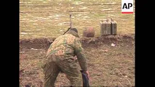 RUSSIA: DAGESTAN: RUSSIAN FORCES ATTACK ON CHECHEN REBELS UPDATE