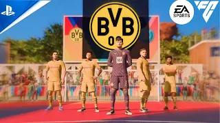 FC 24 VOLTA - Dortmund vs PSG | PS4 Gameplay