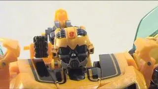 Video Review of Transformers Revenge of the Fallen; Human Alliance Bumblebee