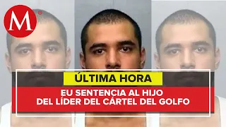 Sentencian al hijo de Osiel Cárdenas Guillén a ocho años de prisión en EU por tráfico de armas