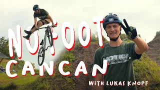 How to no foot cancan - Lukas Knopf | Bikeflip School