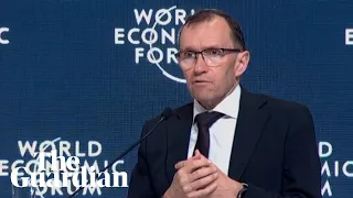 Norway foreign minister accuses west of double standards on Gaza at WEF special meeting