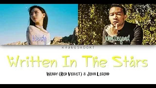 Written In The Stars - Wendy (Red Velvet) X John Legend (Color Coded Lyrics)
