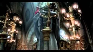 Dante VS nero 1st fight HD russian dub