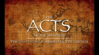 EWC Nov. 25, 2018 Barnabas and Saul on Cyprus (Acts 13:4-12)