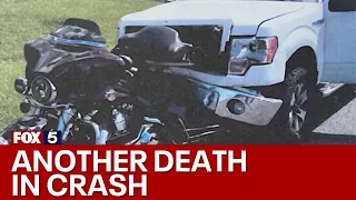 Another death in Fairmont motorcycle dragging crash | FOX 5 News