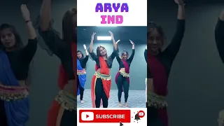 ENJOY ENJAAMI | BATTLE DANCE COVER BY AYESHA | RYAN & ARYA