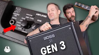 New BOSS Katana GEN 3 Amps | Kris & Guillaume | Thomann