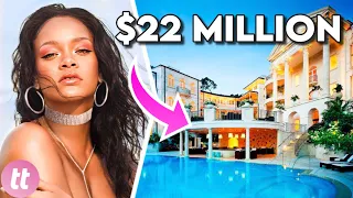 Inside Rihanna's Million Dollar Homes