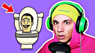 Я ПОСМОТРЕЛ ВСЕ ВИДЕО SKIBIDI TOILET И ТЕПЕРЬ Я ОПЕРАТОР! 2 часть @DaFuqBoom  (с 30 по 43 серию)