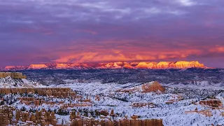 An Evening at Bryce Canyon