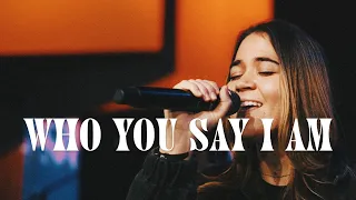 Who You Say I Am - Hillsong Worship (Live) | Garden Music