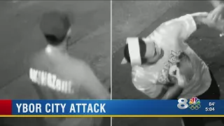 Police release surveillance video in brutal Ybor City attack