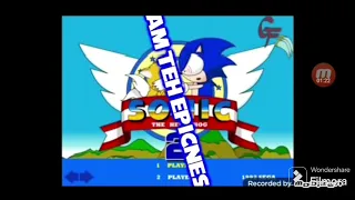 sonic i am sega sparta remix reversed