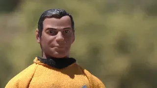 Mego Star Trek: Episode 1 - Mego Kirk vs Mego Gorn