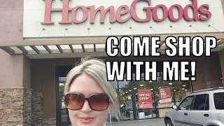 Home Goods store tour! Come Shop with me!