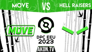 🔴DOTA 2 [RU] HellRaisers vs One Move [bo3] DPC EEU 2023 Tour 2, Division I, Table