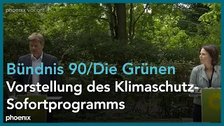 B’90/Grüne: Vorstellung des Klimaschutz-Sofortprogramms