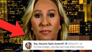 Marjorie Taylor Greene Legally SCREWED Over Bad Tweet