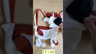 Собака космонавт Стрелка из м/ф "Белка и Стрелка"  #handmadetoys