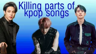 KPOP KILLER PARTS | Boy group edition