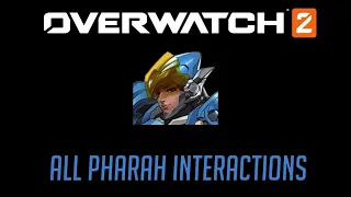 Overwatch 2 First Closed Beta - All Pharah Interactions + Hero Specific Eliminations