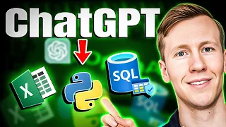 I Quit Coding - How I use ChatGPT instead as Data Analyst