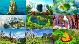 Insanely Beautiful Minecraft Seeds