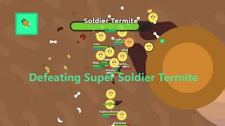 Florr.io: Defeating Super Soldier Termite