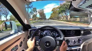 2021 Rolls-Royce Ghost POV Test Drive (3D Audio)(ASMR)