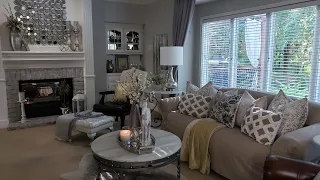 HOME TOUR 2019/LIVING ROOM UPDATE/FALL SNEAK PEEK