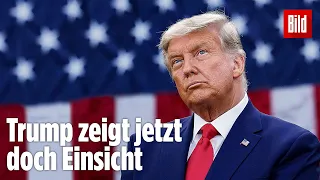 US-Wahl: Diese Worte hätte von Trump niemand erwartet