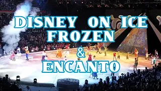 Disney On Ice Frozen & Encanto Show 2024