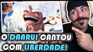 REACT - Liberdade (Luffy) | Trajetória Pós-TimeSkip | Daarui