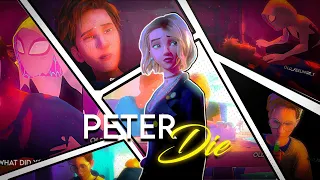 [4K] Peter Die In Front Of Gwen Edit- Spider-Man ATSV | - Choo Lo Song |  #loki  #marvel