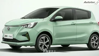 16000027 A CHANGAN Benben e star 2023 Qingxin colorful Ternary lithium CLTC 310KM 奔奔E Star 2023