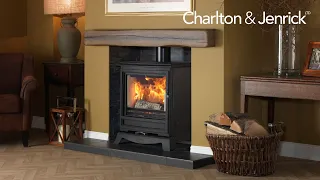 Purevision Classic CPV5W Wide Multi Fuel Stove