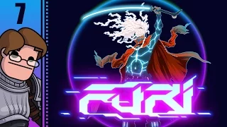 Let's Play Furi Part 7 - Seventh Boss Fight: The Burst (Sniper)