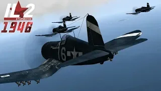 Full IL-2 1946 mission: The Corsair Boys