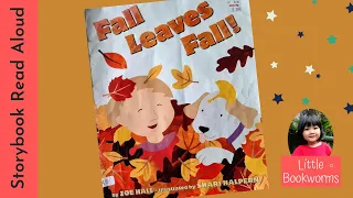 Fall Leaves Fall - Season Story for Kindergarten