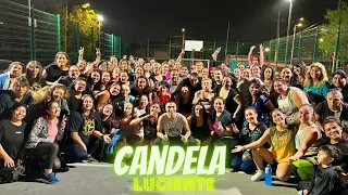 CANDELA - Luciente | Dance Brasil | Zumba ( Choreography) 🇨🇱❤️🇧🇷