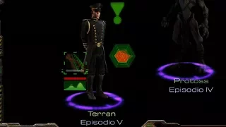 Starcraft Remastered Episodio 5 - Campaña Terran - Escenas en Castellano