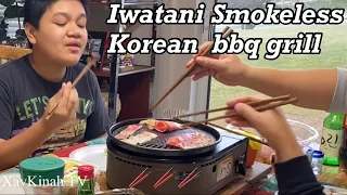 Part 2 Come with us💕 team-X samgyupsal🔥Iwatani korean smokeless grill🥢yumyumyum 📺 xavkinah tv