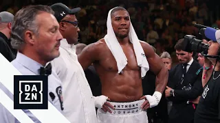 Anthony Joshua Reacts To Upset Loss To Andy Ruiz