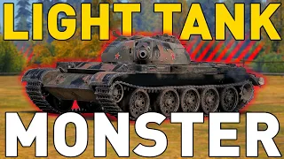 Light Tank MONSTER Impact! World of Tanks