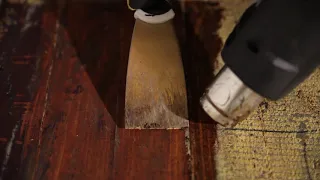 Removing Carpet Glue from Hardwood Floors