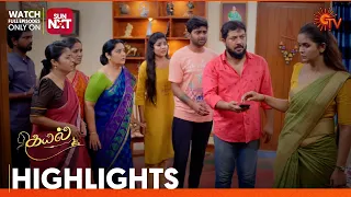 Kayal - Highlights | 19 March 2024  | Tamil Serial | Sun TV